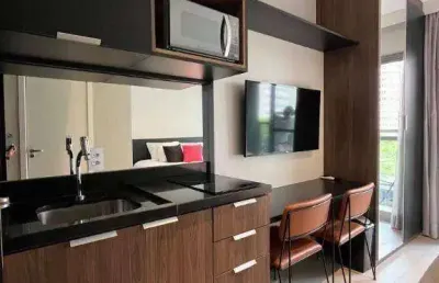 Apartamento com 1 dormitório à venda, 22 m² por r$ 390.000,00 - consolação - são paulo/sp