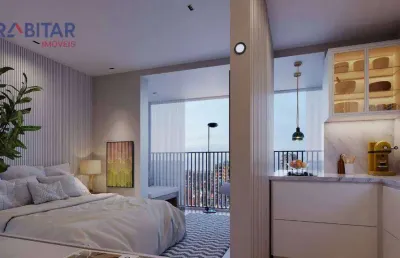 Apartamento com 1 dormitório à venda, 35 m² por r$ 590.000,00 - higienópolis - são paulo/sp