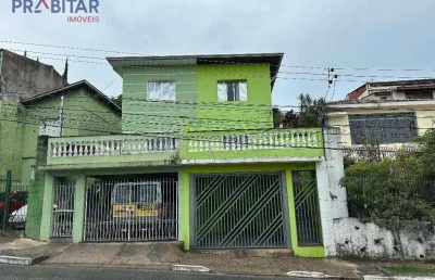 Casa com 2 dormitórios à venda, 100 m² por r$ 600.000,00 - vila mangalot - são paulo/sp