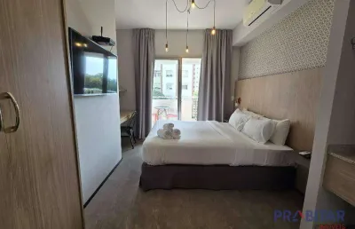 Apartamento com 1 dormitório à venda, 26 m² por r$ 430.000,00 - vila madalena - são paulo/sp