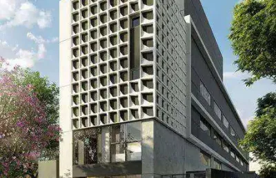 Apartamento com 1 dormitório à venda, 23 m² por r$ 299.000,00 - brooklin - são paulo/sp