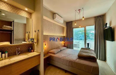 Apartamento com 1 dormitório para alugar, 24 m² por r$ 3.420,09/mês - vila madalena - são paulo/sp