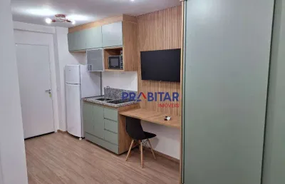 Apartamento mobiliado – primeira locação! ao lado do metrô alto da boa vista