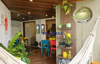Apartamento com 2 dormitórios à venda, 55 m² por r$ 690.000,00 - vila leopoldina - são paulo/sp