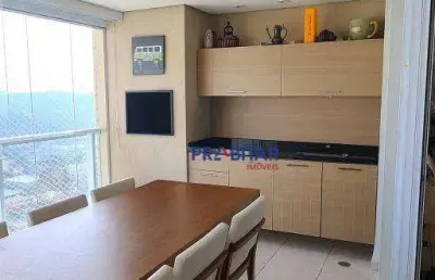 Apartamento com 3 dormitórios para alugar, 142 m² por r$ 14.362,21/mês - vila leopoldina - são paulo/sp