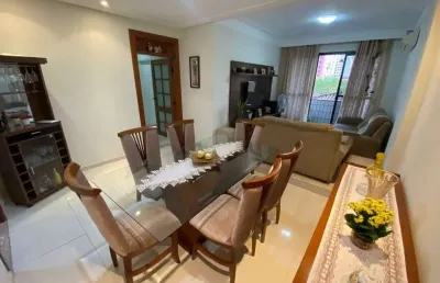 Apartamento à venda em santos-sp, bairro campo grande: 3 quartos, 1 suíte, 2 salas, 3 banheiros, 1 vaga de garagem ? 110m².