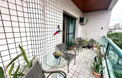 Apartamento com 3 quartos, embaré, santos - r$ 1.09 mi, cod: 83