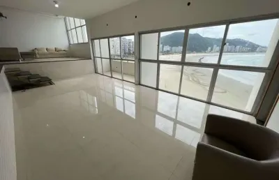 Imperdível: apartamento de luxo com 4 quartos e 2 suítes na ilha porchat, são vicente-sp - 235m² - agende sua visita!