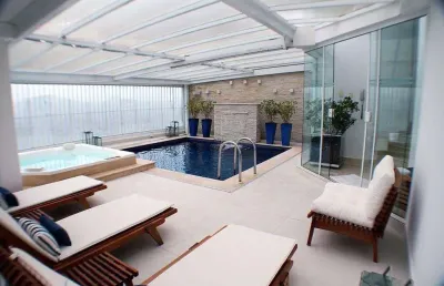 Cobertura com 4 quartos, ponta da praia, santos - r$ 10 mi, cod: 346