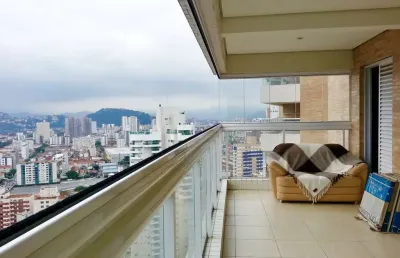 Imperdível oportunidade: apartamento de 2 quartos, 2 suítes e 110m² no gonzaga, santos-sp!