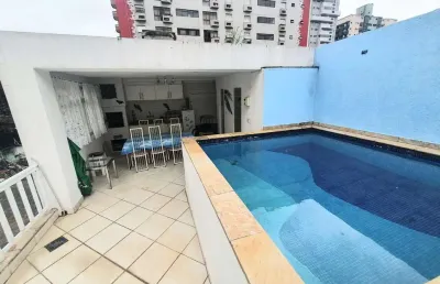 Casa com 3 quartos, gonzaga, santos - r$ 1.39 mi, cod: 880