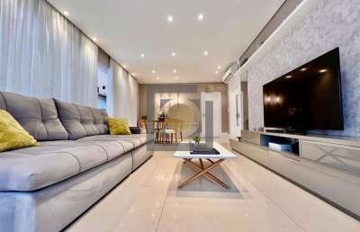 Imperdível oportunidade: apartamento de luxo na ponta da praia em santos-sp, com 4 quartos, 2 suites e 3 vagas de garagem!
