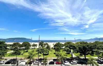 Imperdível: apartamento à venda no gonzaga, santos-sp, com 3 quartos, 3 suítes e 129m² de área!