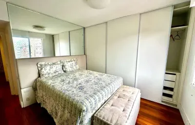 Imperdível oportunidade: apartamento de 3 quartos na pompéia, santos-sp, com 2 suítes e 130m² de área!