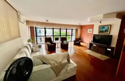 Apartamento à venda em santos-sp, no gonzaga: 4 quartos, 2 suítes, 1 sala, 4 banheiros, 3 vagas de garagem, 175 m² de área. venha conferir!