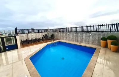 Apartamento de 3 dormitórios na ponta da praia em santos - sp: conforto, espaço e lazer em um só lugar!