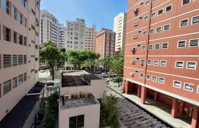Apartamento com 2 quartos, gonzaga, santos - r$ 638 mil, cod: 1389