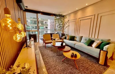 Apartamento com 3 quartos, pompéia, santos - r$ 1.6 mi, cod: 1636