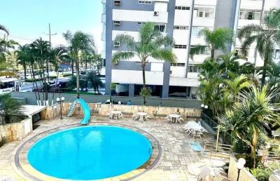 Apartamento de luxo à venda em santos-sp, bairro aparecida: 3 quartos, 1 suíte, 2 salas, 4 banheiros, 2 vagas de garagem, 265m².