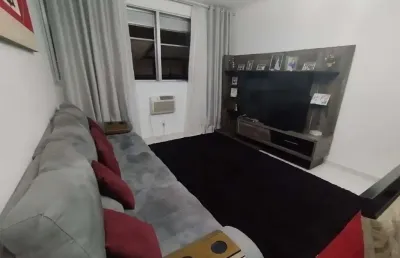 Apartamento com 2 quartos, gonzaga, santos - r$ 510 mil, cod: 1759