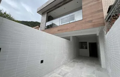 Casa à venda em santos-sp, vila belmiro: 3 quartos, 1 suíte, 1 sala, 2 banheiros, 2 vagas de garagem, 99,00 m² de área.