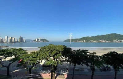 Apartamento com 3 quartos, centro, são vicente - r$ 550 mil, cod: 1771