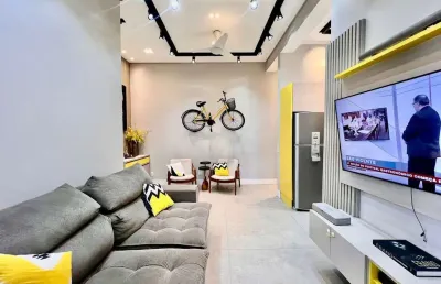 Apartamento com 3 quartos à venda na Rua Doutor Arnaldo de Carvalho, 64, Campo Grande, Santos