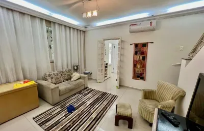 Casa à venda no boqueirão, santos-sp: sobrado de 3 quartos, 1 suíte, 2 salas, 3 banheiros, 2 vagas de garagem, 163m². agende sua visita!
