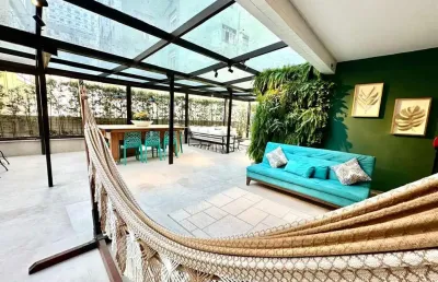 Apartamento com 2 quartos à venda na Rua Cyra, 14, José Menino, Santos