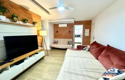 Apartamento com 2 quartos, gonzaga, santos - r$ 1.06 mi, cod: 1988