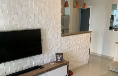 Oportunidade única: apartamento à venda em santos-sp, vila mathias. 1 quarto, 1 sala, 1 banheiro, 1 vaga, 50m²!