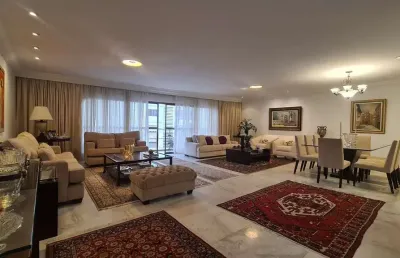 Apartamento de luxo à venda em santos-sp, no gonzaga: 4 quartos, 2 suítes, 1 sala, 4 banheiros, 2 vagas, 257m²