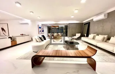 Apartamento de luxo à venda em santos-sp, no boqueirão, com 4 suítes e 320m² de área! venha conferir!
