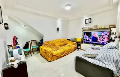 Casa com 2 quartos, aparecida, santos - r$ 910 mil, cod: 2084