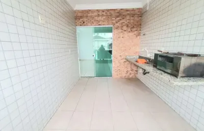 Casa com 3 quartos, campo grande, santos - r$ 860 mil, cod: 1329