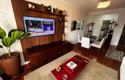 Apartamento com 3 quartos, ponta da praia, santos - r$ 870 mil, cod: 2208