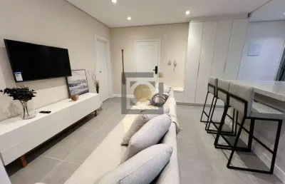 Apartamento com 1 quarto, boqueirão, santos - r$ 450 mil, cod: 2216