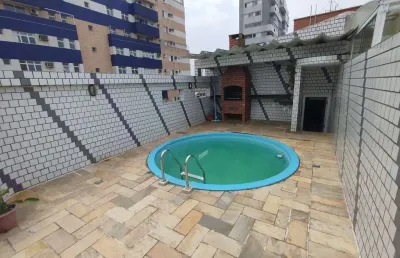 Cobertura duplex no gonzaga, santos: 2 quartos, 1 suíte, 2 salas, 4 banheiros, 2 vagas, 160m² - confira essa oportunidade!