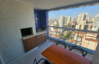 Apartamento com 3 quartos, pompéia, santos - r$ 1.65 mi, cod: 2247