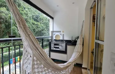Apartamento para venda em santos-sp: 2 quartos, 1 suíte, 1 sala, 2 banheiros, 1 vaga de garagem, 64m² no marapé!