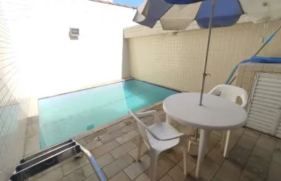 Imóvel exclusivo: casa à venda em santos-sp, 3 suítes, 223m², no campo grande - agende sua visita!
