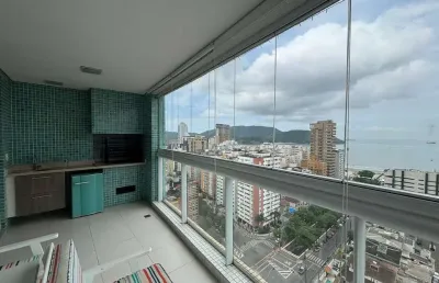 Imperdível: apartamento de 3 quartos com 3 suítes e 3 vagas na aparecida, santos-sp! confira já!