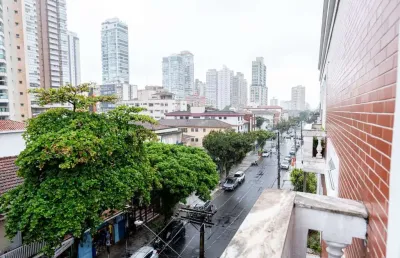 Apartamento com 5 quartos, embaré, santos - r$ 960 mil, cod: 2415