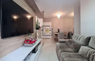 Apartamento à venda em santos-sp, marapé: 2 quartos, 1 suíte, 1 sala, 2 banheiros, 1 vaga, 64m². confira já!