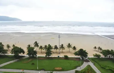 Apartamento de luxo com vista espetacular no bairro da pompéia, santos-sp - 4 quartos, 2 suítes, 3 salas, 5 banheiros, 2 vagas - 252m²