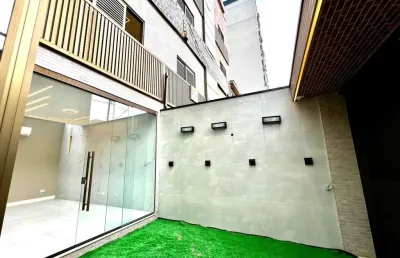 Casa com 4 quartos, campo grande, santos - r$ 3.19 mi, cod: 2524