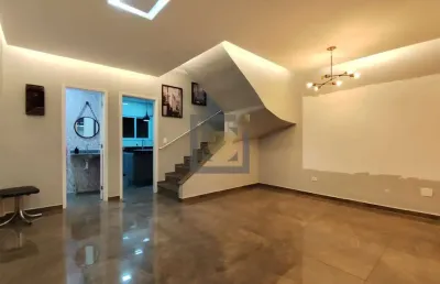 Imperdível! casa à venda em santos-sp, bairro campo grande, 3 quartos, 1 suíte, 1 sala, 2 banheiros, 2 vagas, 150m².