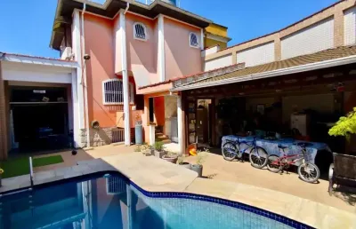 Casa com 3 quartos, vila belmiro, santos - r$ 1.28 mi, cod: 2585