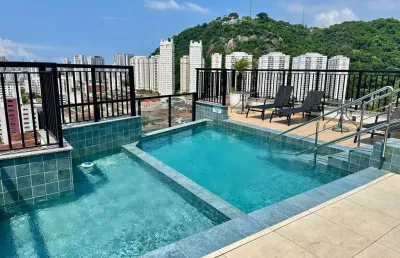 Apartamento com 1 quarto, vila belmiro, santos - r$ 690 mil, cod: 2588