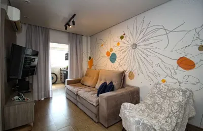 Apartamento com 2 quartos à venda na Rua Professor Carlos Escobar, 66, Ponta da Praia, Santos